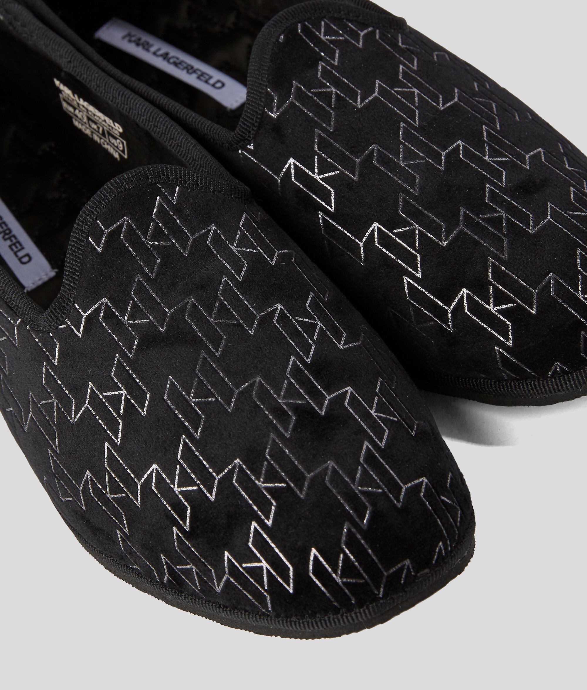 (image for) Flawless KL Monogram Slippers